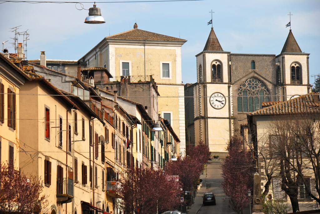 Balletti Park Hotel Viterbo Exteriör bild