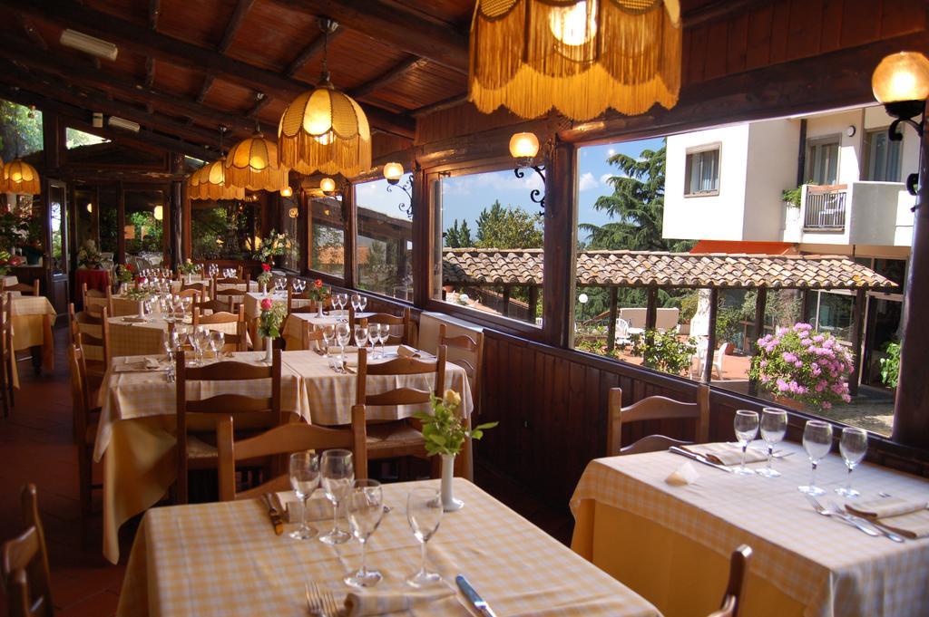 Balletti Park Hotel Viterbo Exteriör bild