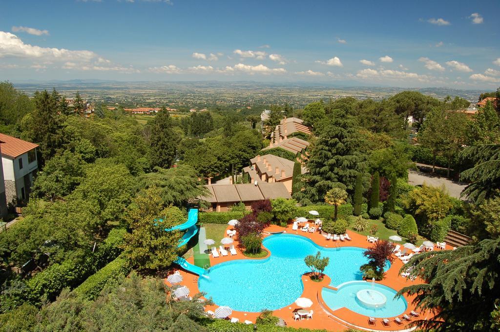 Balletti Park Hotel Viterbo Exteriör bild
