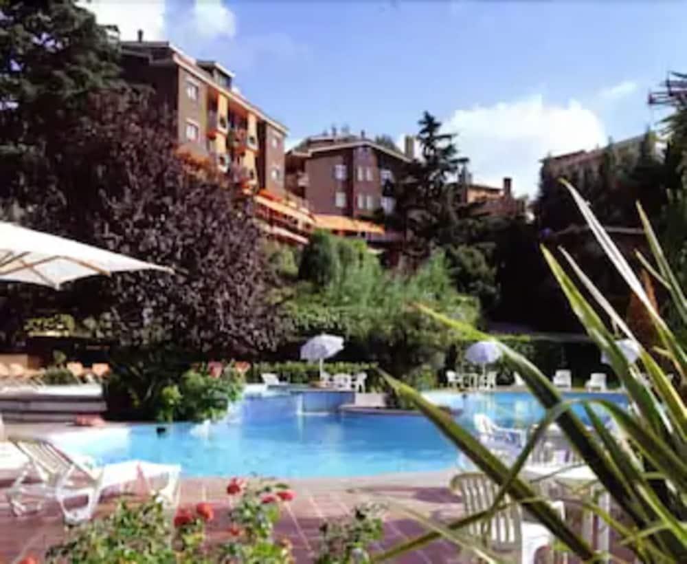 Balletti Park Hotel Viterbo Exteriör bild